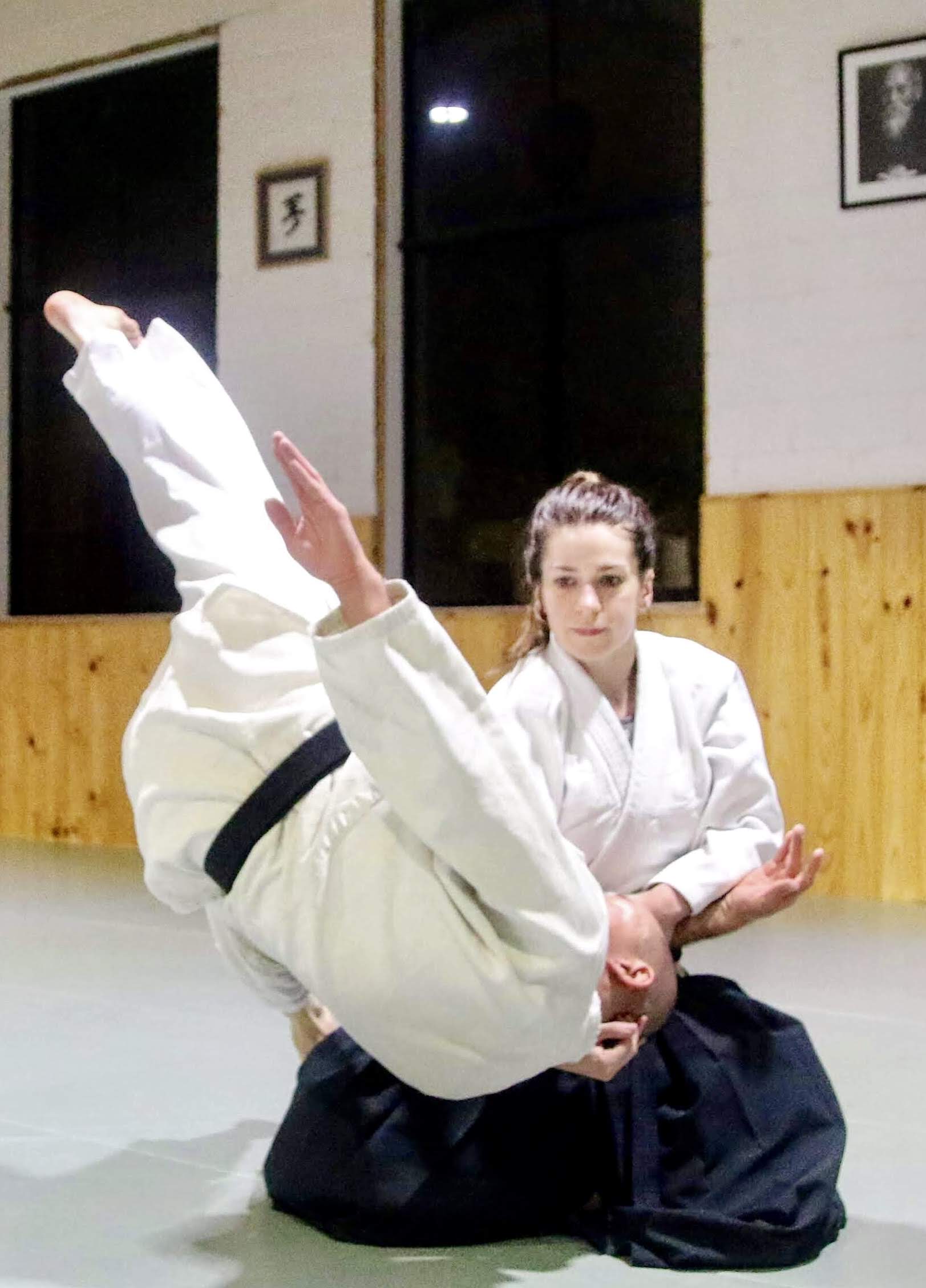 THE TRANSFORMATIVE POWER OF AIKIDO FOR WOMEN