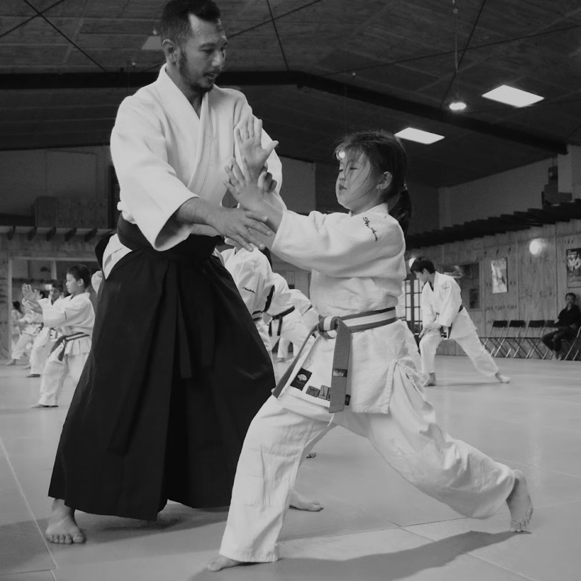 AIKIDO CLASSES FOR CHILDREN: CULTIVATING FUTURE LEADERS