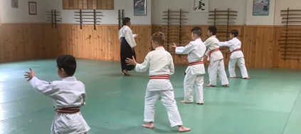 A Parenting Tale with Aikido